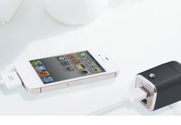 IWalk Wall Charger Met USB Naar Lightning Kabel - TrueBase - Duidelijk ...